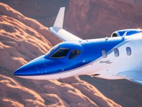 ホンダ、HondaJetの機体性能を向上させるパフォーマンスパッケージ「APMG S」を発売