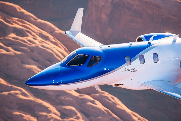 ホンダ、HondaJetの機体性能を向上させるパフォーマンスパッケージ「APMG S」を発売