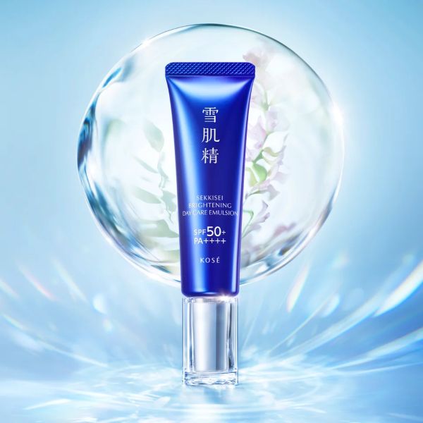 コーセー、日中用美白UV乳液「薬用雪肌精 ブライトニング デイケア アドバンス」(1品目1品種、ノープリントプライス)を発売