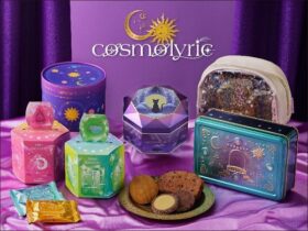 銀座コージーコーナー、バレンタイン限定ブランド「コスモリリック」のコレクションを期間限定販売