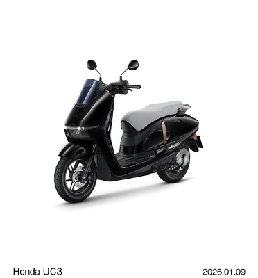 ホンダ、固定式バッテリー搭載の電動二輪パーソナルコミューター「Honda UC3」をタイとベトナムで発売