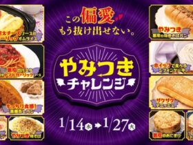 ローソンストア100、「やみつきチャレンジ」を期間限定開催