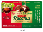 ロッテ、「ラミー」と「バッカス」特別コラボの記念商品「ラッカス」を発売
