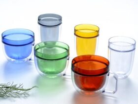 小久保工業所、AS樹脂製ダブルウォール構造で結露しにくい「Polka マグ/グラス」各6色を発売