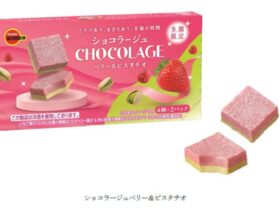 ブルボン、「ショコラージュベリー&ピスタチオ」を期間限定発売