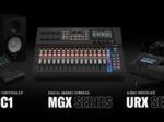 ヤマハ、デジタルミキシングコンソール「MGXシリーズ」・オーディオインターフェース「URXシリーズ」などを発売