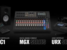 ヤマハ、デジタルミキシングコンソール「MGXシリーズ」・オーディオインターフェース「URXシリーズ」などを発売