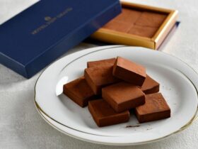 ホテルニューグランド、S.Weil by HOTEL NEW GRAND 本店などで「生チョコレート」を期間限定販売