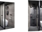 パナソニック ハウジングソリューションズ、水廻りユニット「S&PII-monochrome-(シャワー&パウダーII -モノクローム-)」を発売
