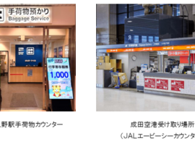 京成電鉄、「京成上野駅手荷物カウンター」で預け「成田空港」で受け取る「手荷物配送サービス」を開始