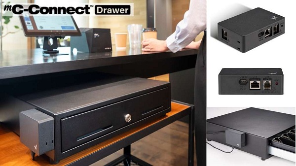 スター精密、キャッシュドロアー制御デバイス「mC-Connect Drawer」を発売