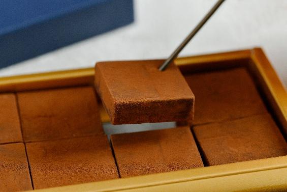 ホテルニューグランド、S.Weil by HOTEL NEW GRAND 本店などで「生チョコレート」を期間限定販売