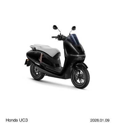 ホンダ、固定式バッテリー搭載の電動二輪パーソナルコミューター「Honda UC3」をタイとベトナムで発売