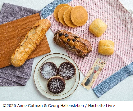 敷島製パン、「リサとガスパール」コラボのパンセットと焼印入りなごやんをオンラインショップで数量限定販売