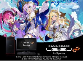 ユニットコム、iiyama PC「LEVEL∞」より「幻想神域-Another Fate-推奨パソコン」を発売