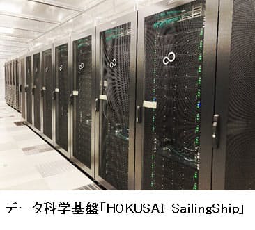 富士通、データ科学基盤「HOKUSAI-SailingShip」が理研で本格稼働開始