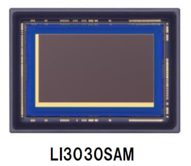 キヤノン、35mmフルサイズCMOSセンサー「LI3030SAM」「LI3030SAI」を発売