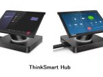 レノボ・ジャパン、オンライン会議専用端末「ThinkSmart Hub」2種を発表