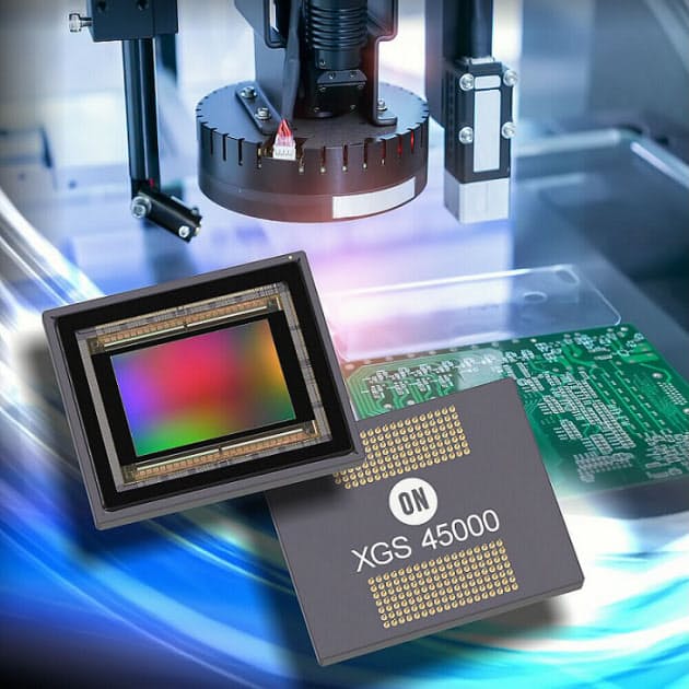 オン・セミコンダクター、高解像度の産業用イメージングを強化するXGS CMOS イメージセンサファミリの製品を発表