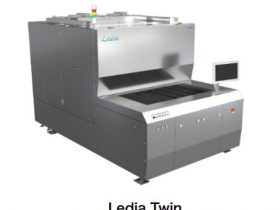 SCREEN PE、プリント基板向け直接描画装置の高生産性モデル「Ledia Twin（レディア・ツイン）」を開発