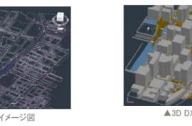 ゼンリン、「ゼンリン 3D地図データオンライン提供サービス」にて3D DXFデータを提供開始