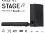 クリエイティブメディア、サウンドバー「Creative Stage V2」を直販限定で発売