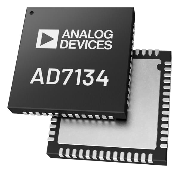 アナログ・デバイセズ、エイリアス・フリーA/Dコンバータの新製品「AD7134」を発表