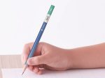 トンボ鉛筆、学童向けに消しゴムでさらっと消える濃い鉛筆「ippo!(イッポ)きれいに消えるかきかたえんぴつ」を発売