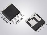 ビシェイ、PowerPAK SO-8Lデュアル非対称型パッケージAEC-Q101準拠Nチャネル60V MOSFETを発表