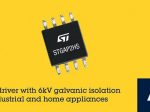 STマイクロ、小型のガルバニック絶縁型高耐圧ゲート・ドライバ「STGAP2HS」を発表