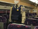 JR東日本とセントラル警備保障、新幹線車内警備のためのウェアラブルカメラ実証実験を実施