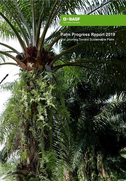 BASF、持続可能な認証パーム油の100%調達に向けた「2020 Palm Commitment」をさらに前進