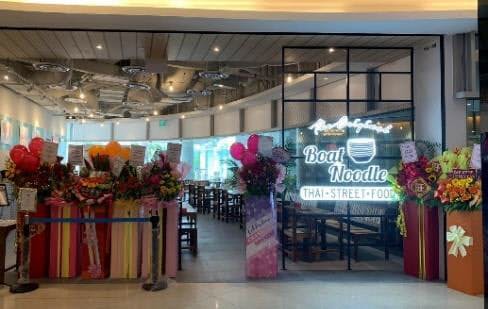 トリドールホールディングス、東南アジアを中心に展開するヌードルショップ「Boat Noodle」をシンガポールにオープン