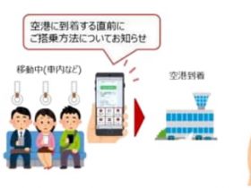 JAL、LINEを活用した搭乗案内サービス「AIRPORT GUIDE」のトライアルを実施