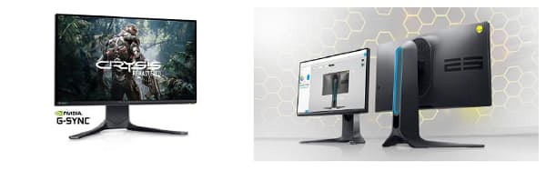 デルテクノロジーズ、プレミアムゲーミングパソコンブランド「ALIENWARE」からゲーミングモニター3製品を発売