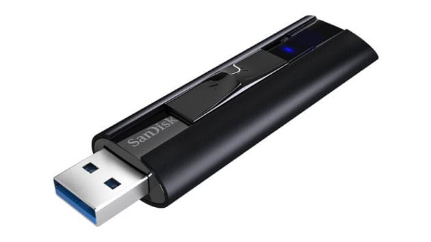 ウエスタンデジタル、サンディスクブランドからエクストリーム プロ USB3.2 ソリッドステートフラッシュドライブを発売