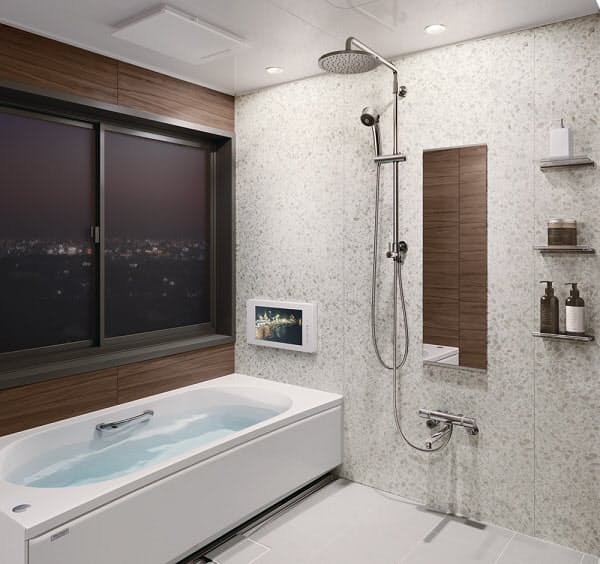 タカラスタンダード、新築マンション向け専用浴室シリーズ「リラクシア MPタイプ」を発売