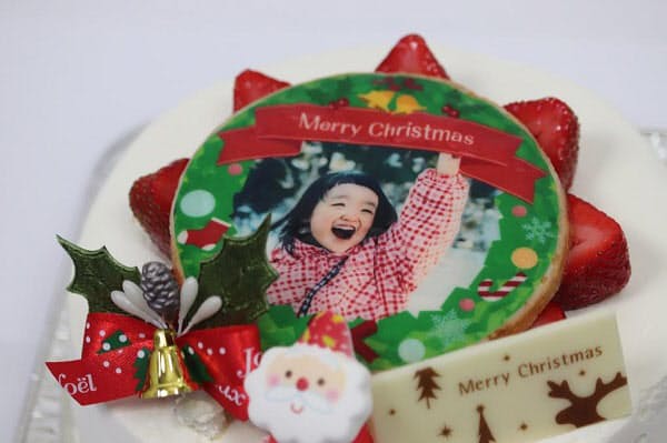 ナカバヤシ、「『Fueru アルバム』写真入りデコレーションクリスマスケーキ」の予約受付を開始