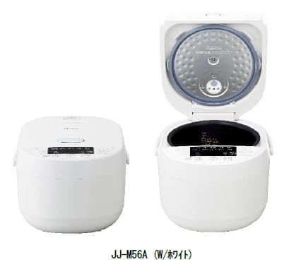 ハイアールジャパンセールス、5.5合炊きマイコンジャー炊飯器「JJ-M56A」を発売