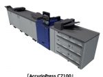 コニカミノルタ、デジタル印刷システム「AccurioPress（アキュリオ プレス） C7100」