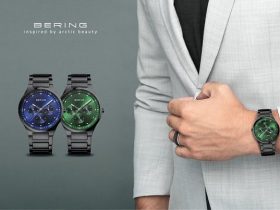 リズム、アイ・ネクストジーイーがデンマークウォッチブランド「BERING(ベーリング)」の新商品2型