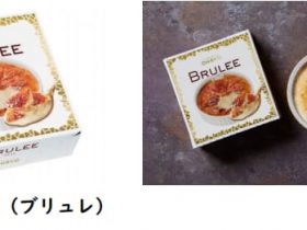 オハヨー乳業、プレミアムアイス「BRULEE（ブリュレ）」をリニューアル