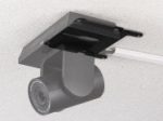 サンワサプライ、会議用カメラを天井にぴったりと設置できる取り付け金具