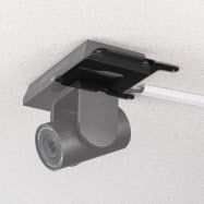 サンワサプライ、会議用カメラを天井にぴったりと設置できる取り付け金具