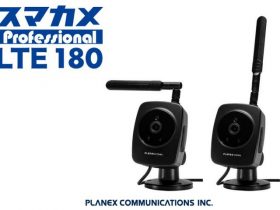 プラネックス、かんたんネットワークカメラ「スマカメ Professional LTE 180」
