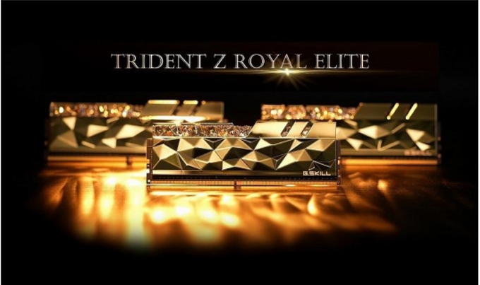 リンクス、DDR4メモリ G.Skill Trident Z Royal Elite