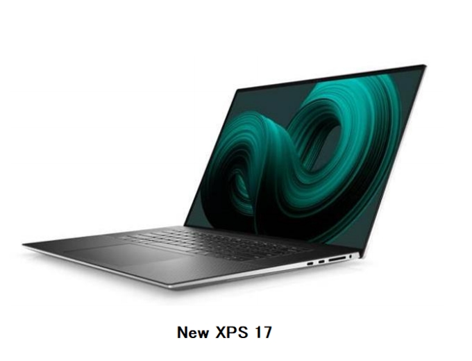 デル・テクノロジーズ、プレミアムノートパソコン「New XPS 17」「New XPS 15」