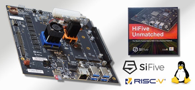 DTSインサイト、米・SiFive社のRISC-V開発ボード「HiFive Unmatched」