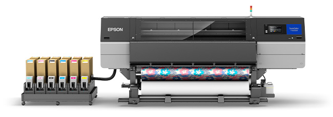 エプソン販売、6色インク搭載で粒状感の少ない美しい高画質と高速プリントを両立した昇華転写プリンター『SC-F10050H』