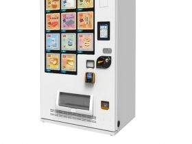 サンデンRS、冷凍・冷蔵を切り替えられる自動販売機「ど冷（ひ）えもん NEO」